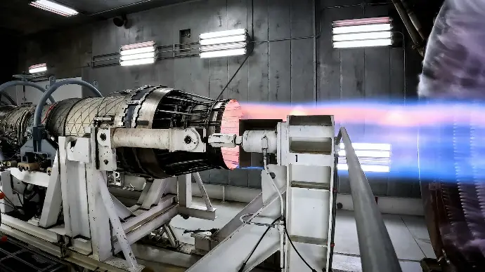 a machine that is inside of a building